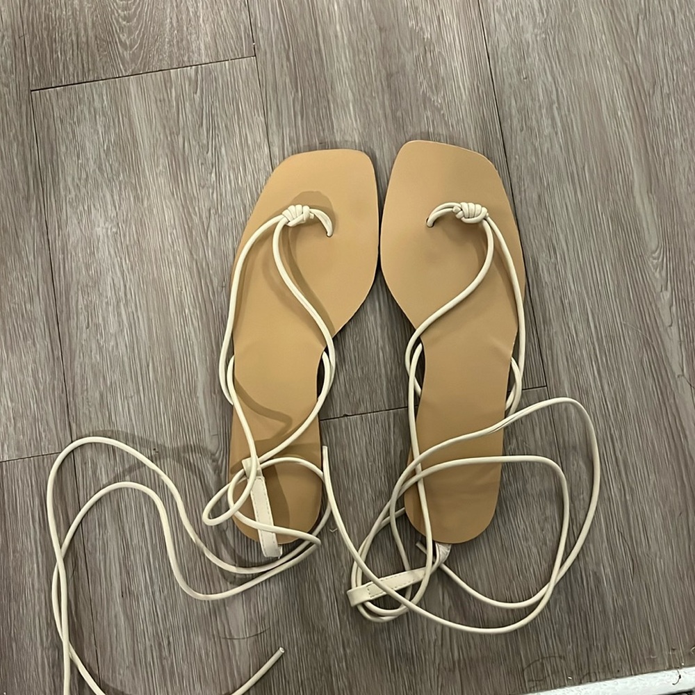 Billini tie up sandals
